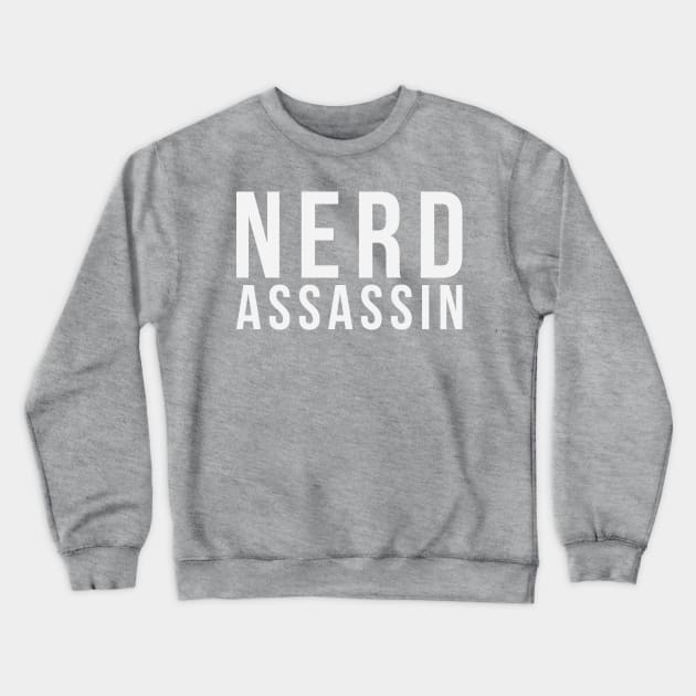 Nerd Assassin - JRE Crewneck Sweatshirt by Kyle O'Briant